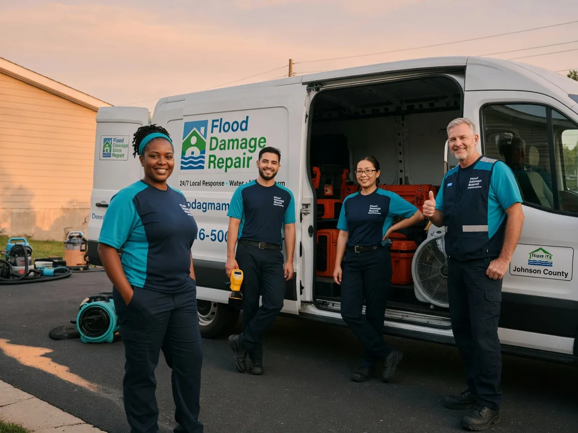 Water Damage Restoration company in House, NM